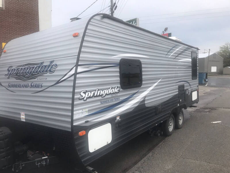 2017 Keystone Springdale