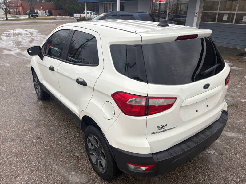 2021 Ford EcoSport S