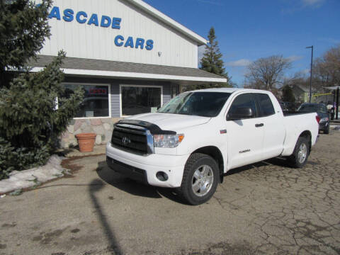 2012 Toyota Tundra for sale at Cascade Cars Inc. in Grand Rapids MI