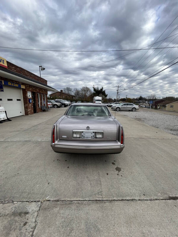 1998 Cadillac DeVille