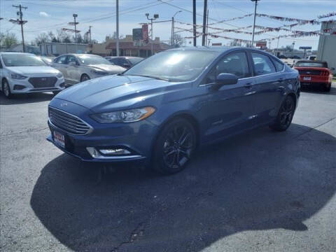 2018 Ford Fusion Hybrid SE