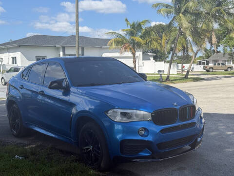2019 BMW X6 xDrive35i