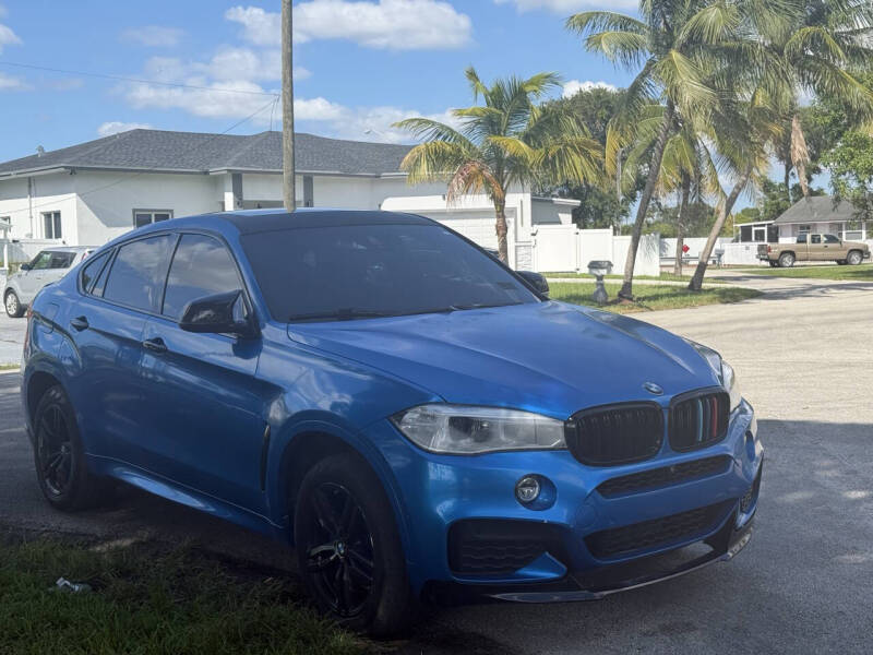 2019 BMW X6 xDrive35i
