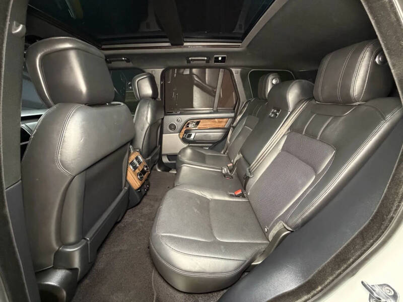 2018 Land Rover Range Rover HSE