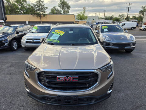 2018 GMC Terrain SLE