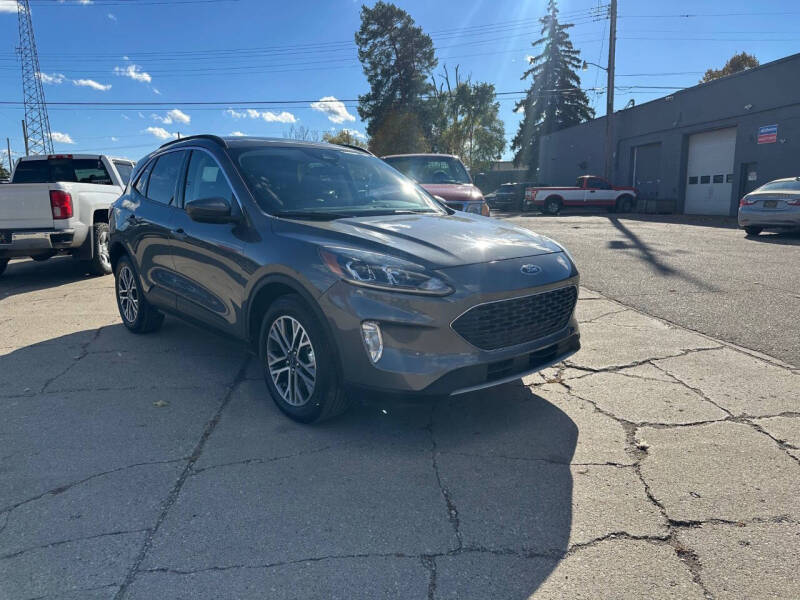 2021 Ford Escape SEL