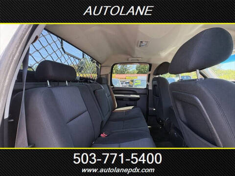 2011 Chevrolet Silverado 2500HD