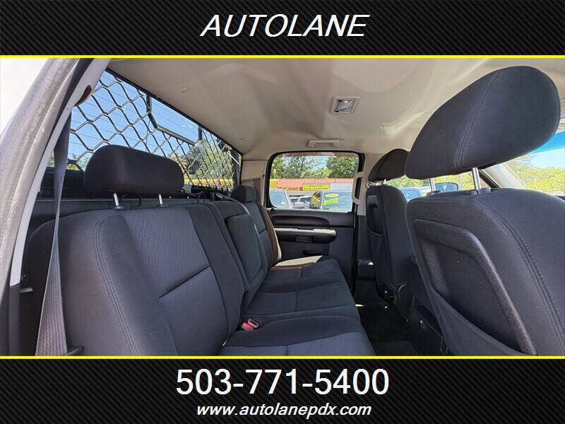 2011 Chevrolet Silverado 2500HD