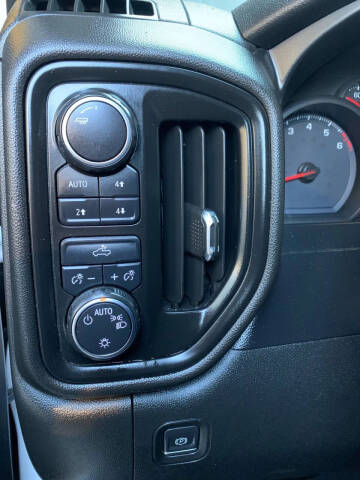 2019 Chevrolet Silverado 1500