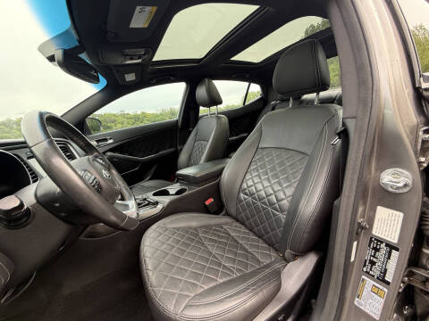 2015 Kia Optima SXL Turbo