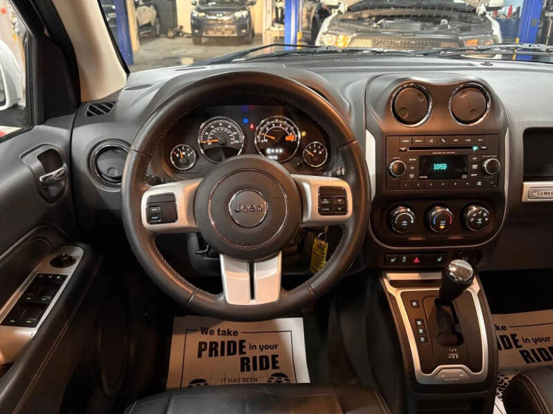 2017 Jeep Compass High Altitude