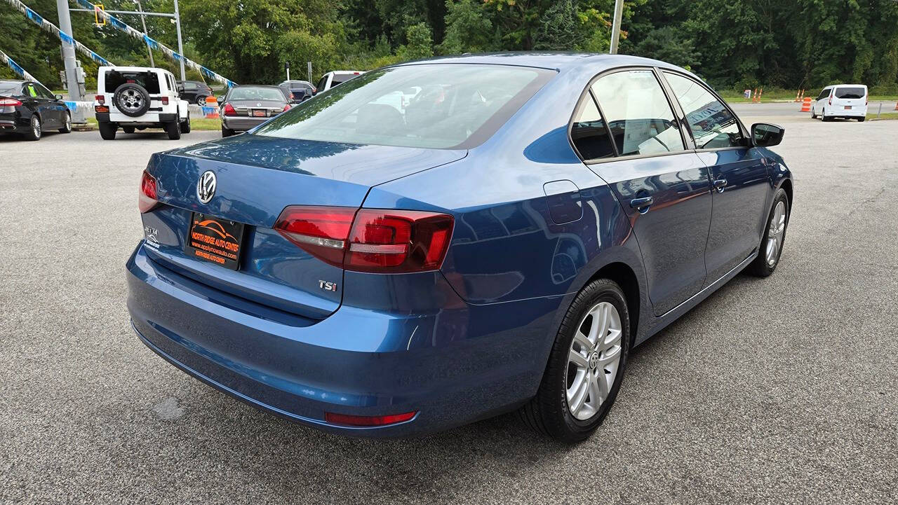 2018 Volkswagen Jetta for sale at North Ridge Auto Center LLC in Madison, OH