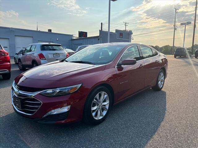 2019 Chevrolet Malibu for sale at ANYONERIDES.COM in Kingsville MD