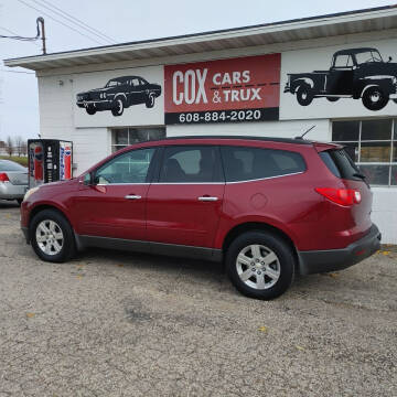 2011 Chevrolet Traverse for sale at Cox Cars & Trux in Edgerton WI