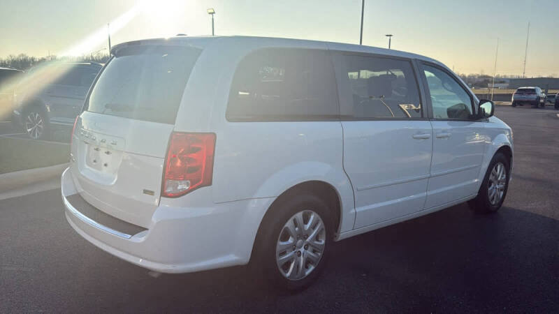 2017 Dodge Grand Caravan SE