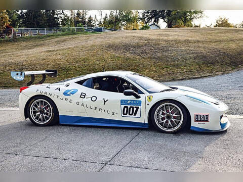 2012 Ferrari 458 Speciale