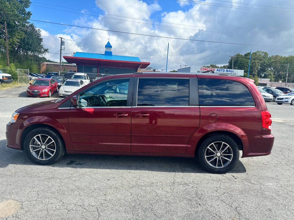 2017 Dodge Grand Caravan for sale at Concord Auto Mall in Concord, NC