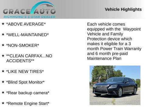 2013 Lexus LS 460 L