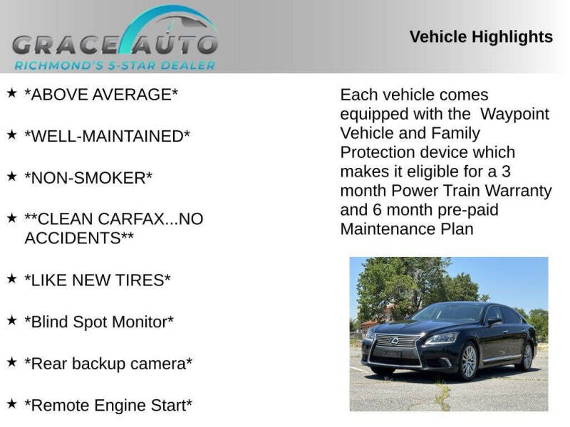 2013 Lexus LS 460 L