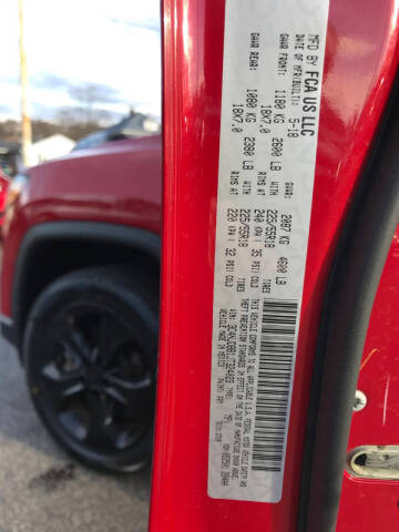 2018 Jeep Compass Altitude