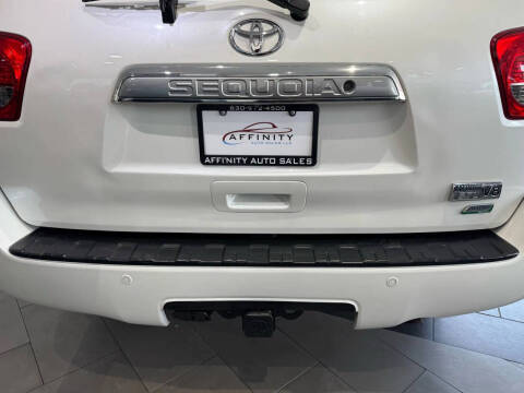 2012 Toyota Sequoia Platinum