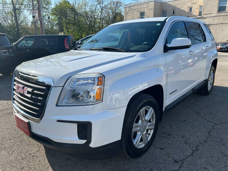 2016 GMC Terrain