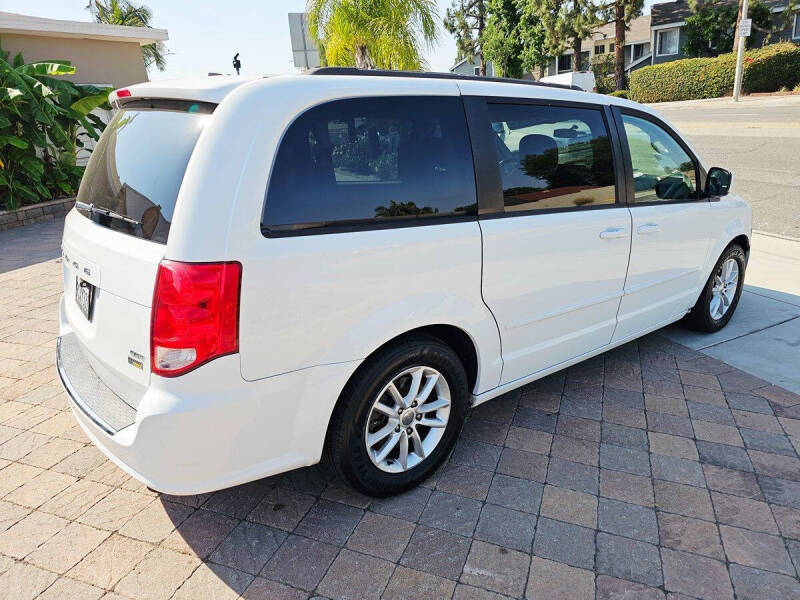 2016 Dodge Grand Caravan SXT