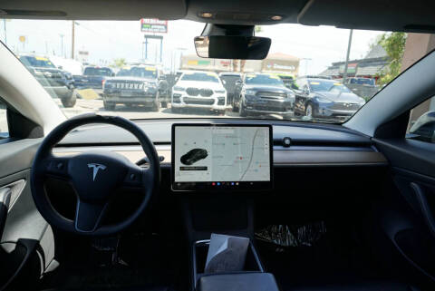 2021 Tesla Model 3 Standard Range Plus
