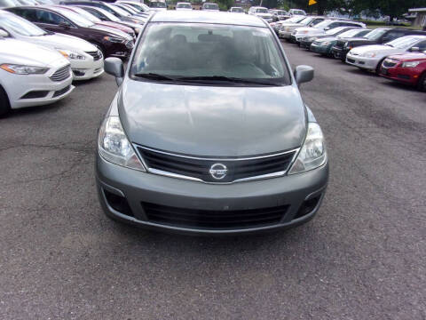 2010 Nissan Versa 1.8 S