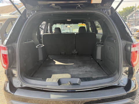 2019 Ford Explorer Police Interceptor Utility