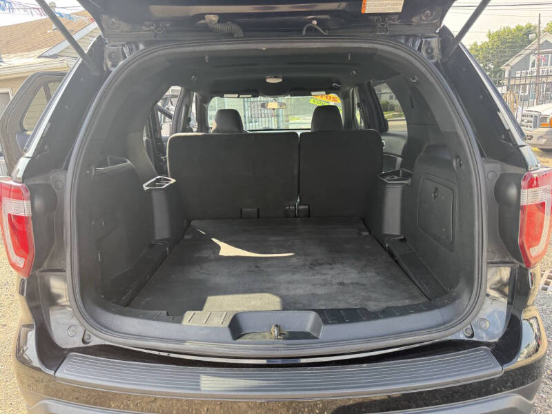 2019 Ford Explorer Police Interceptor Utility