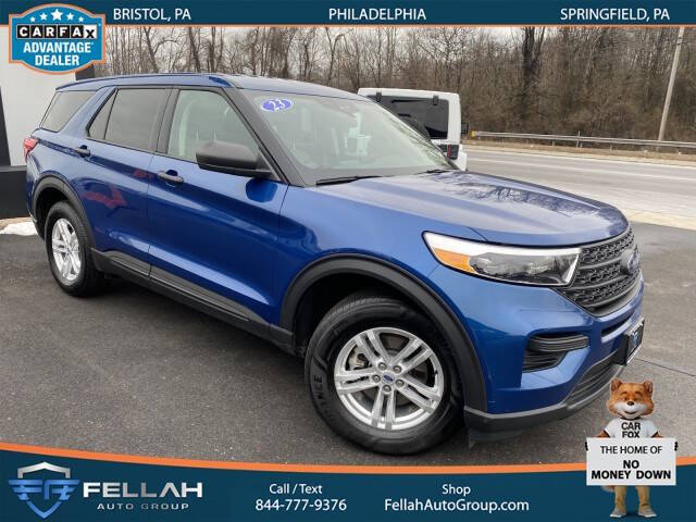 2023 Ford Explorer for sale at Fellah Auto Group in Bristol PA