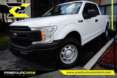 2018 Ford F-150 for sale at Premium Cars of Miami in Miami FL