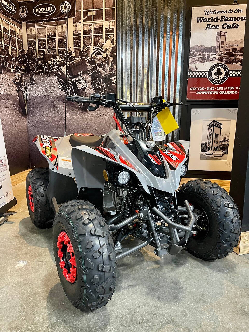 2024 SYXMOTO  PRO SERIES ATV SY125 for sale at TEXAS MOTORS POWERSPORT in ORLANDO, FL