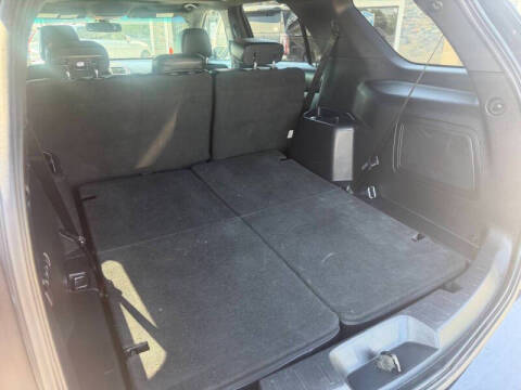 2016 Ford Explorer Platinum