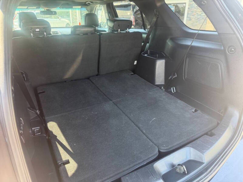 2016 Ford Explorer Platinum