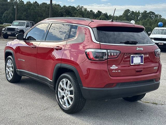 2023 Jeep Compass Latitude Lux