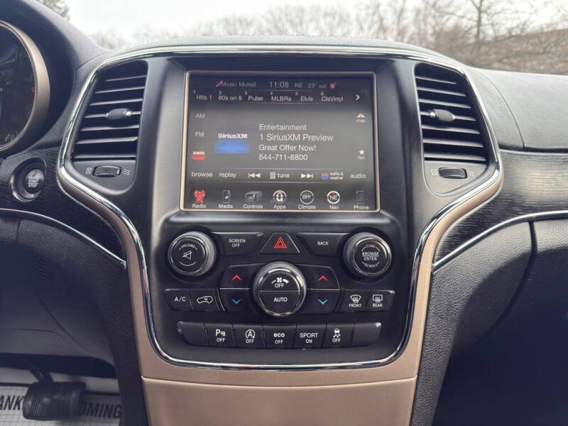 2016 Jeep Grand Cherokee Summit
