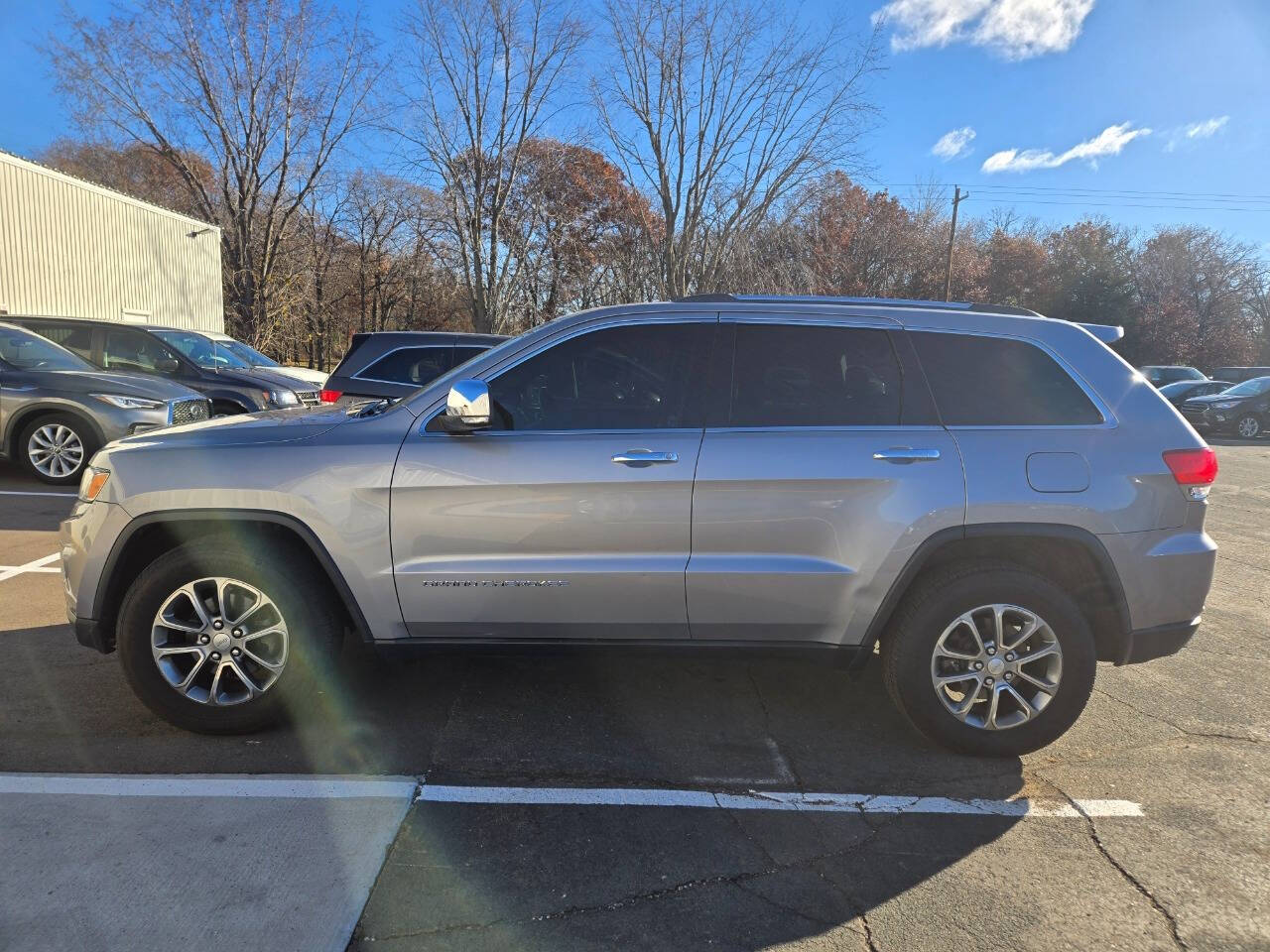 2014 Jeep Grand Cherokee for sale at Dedicated Auto Sales Inc in Elk River, MN