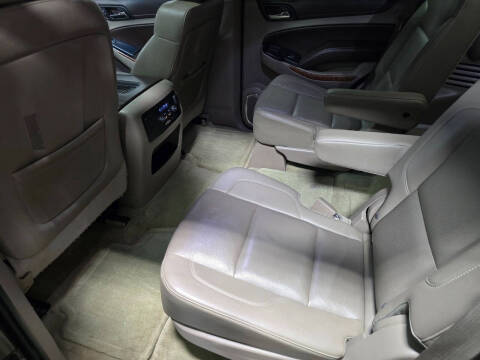 2016 Chevrolet Tahoe LTZ