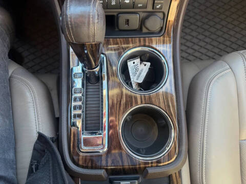 2016 GMC Acadia Denali