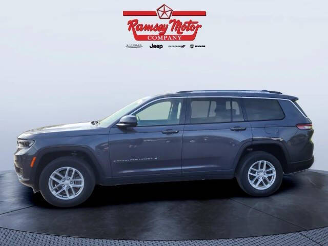 Used 2022 Jeep Grand Cherokee L Laredo with VIN 1C4RJKAG1N8563675 for sale in Harrison, AR