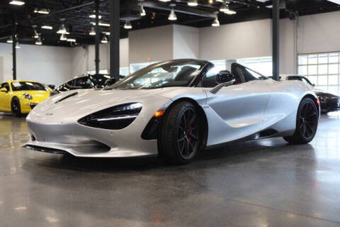 2026 McLaren 750S Spider