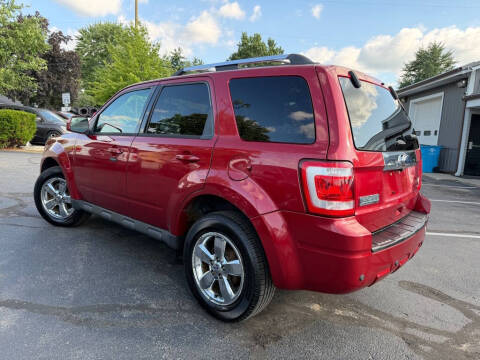 2012 Ford Escape Limited