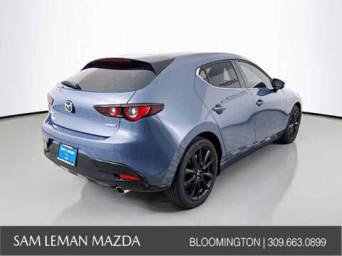 2023 Mazda Mazda3 Hatchback 2.5 S Carbon Edition