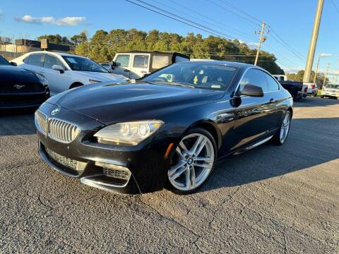 2012 BMW 6 Series for sale at Auto World of Atlanta Inc in Buford GA