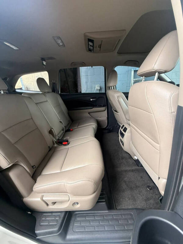 2016 Honda Pilot Touring