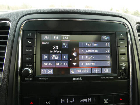 2013 Dodge Durango Crew