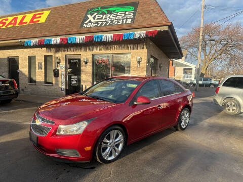 2011 Chevrolet Cruze for sale at Xpress Auto Sales in Roseville MI