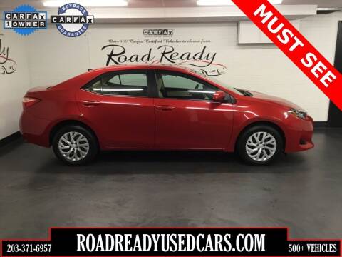 2018 Toyota Corolla for sale at Road Ready Used Cars in Ansonia CT